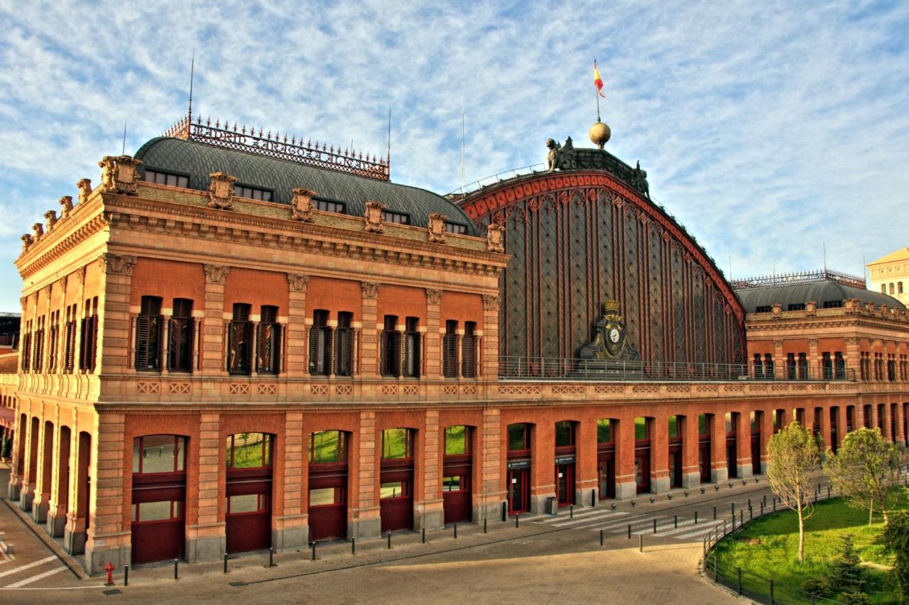 ºmz Atocha Station Studio º Madrid Exterior foto